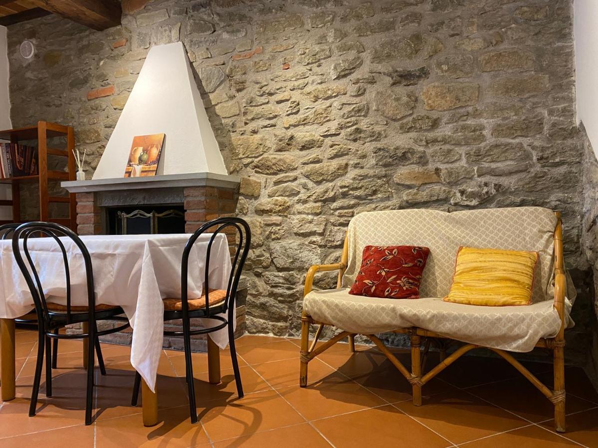 Apartament Ospitalita Perusia Tuoro sul Trasimeno Zewnętrze zdjęcie