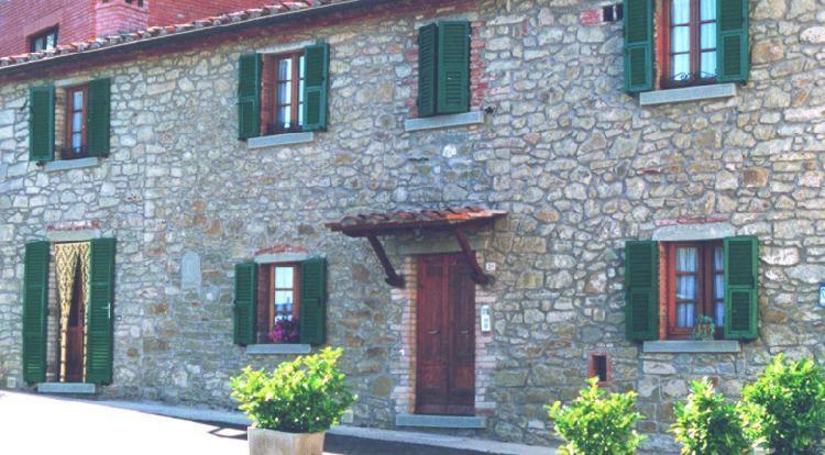Apartament Ospitalita Perusia Tuoro sul Trasimeno Zewnętrze zdjęcie
