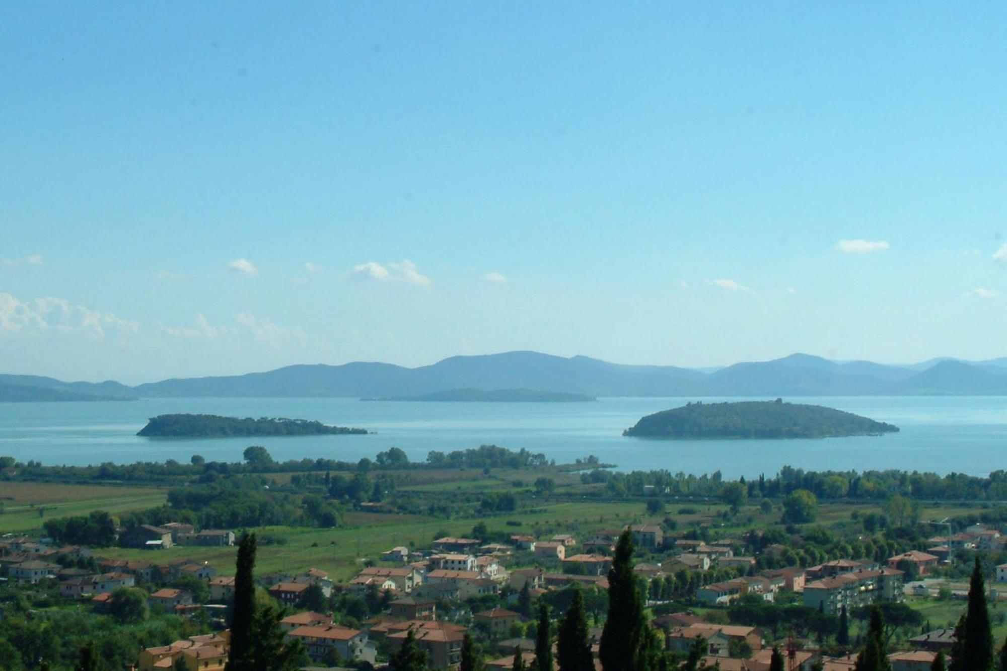 Apartament Ospitalita Perusia Tuoro sul Trasimeno Zewnętrze zdjęcie