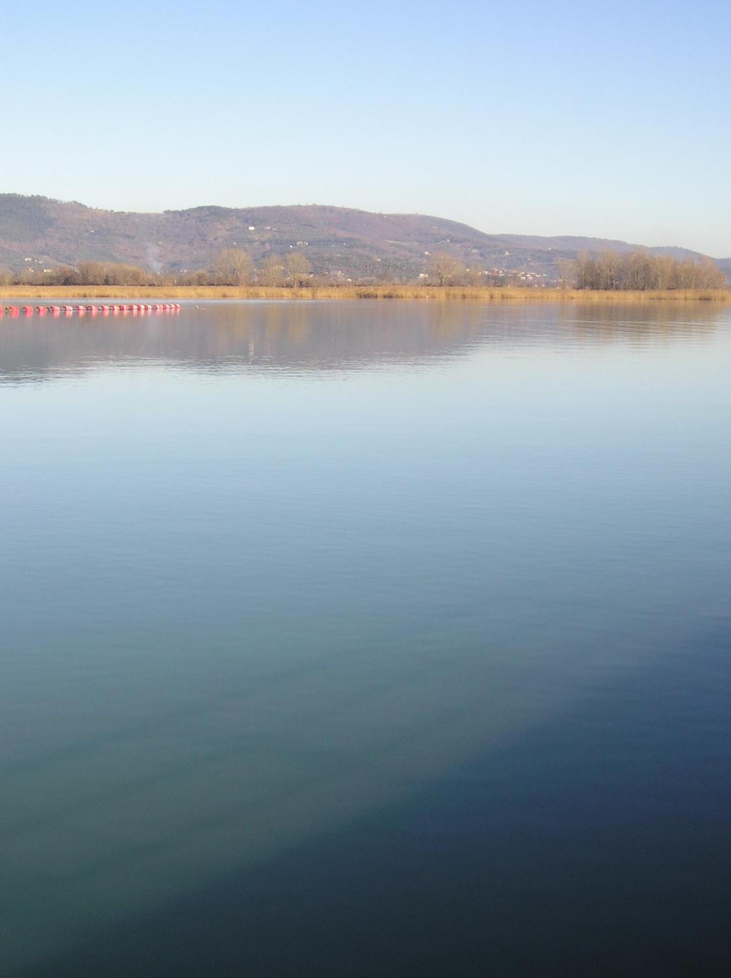 Apartament Ospitalita Perusia Tuoro sul Trasimeno Zewnętrze zdjęcie