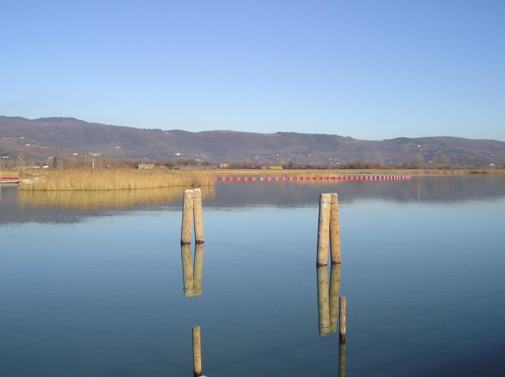 Apartament Ospitalita Perusia Tuoro sul Trasimeno Zewnętrze zdjęcie