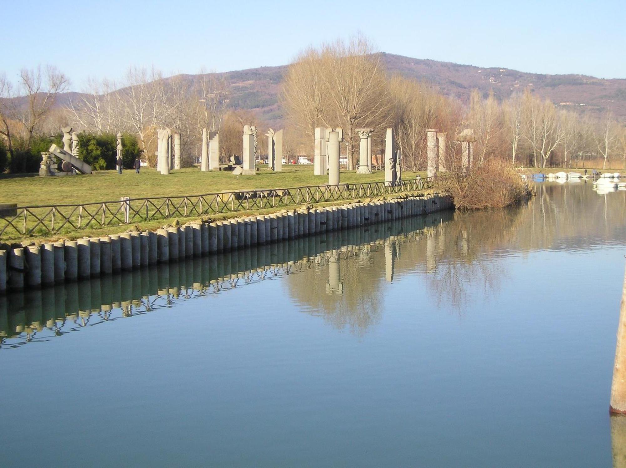 Apartament Ospitalita Perusia Tuoro sul Trasimeno Zewnętrze zdjęcie