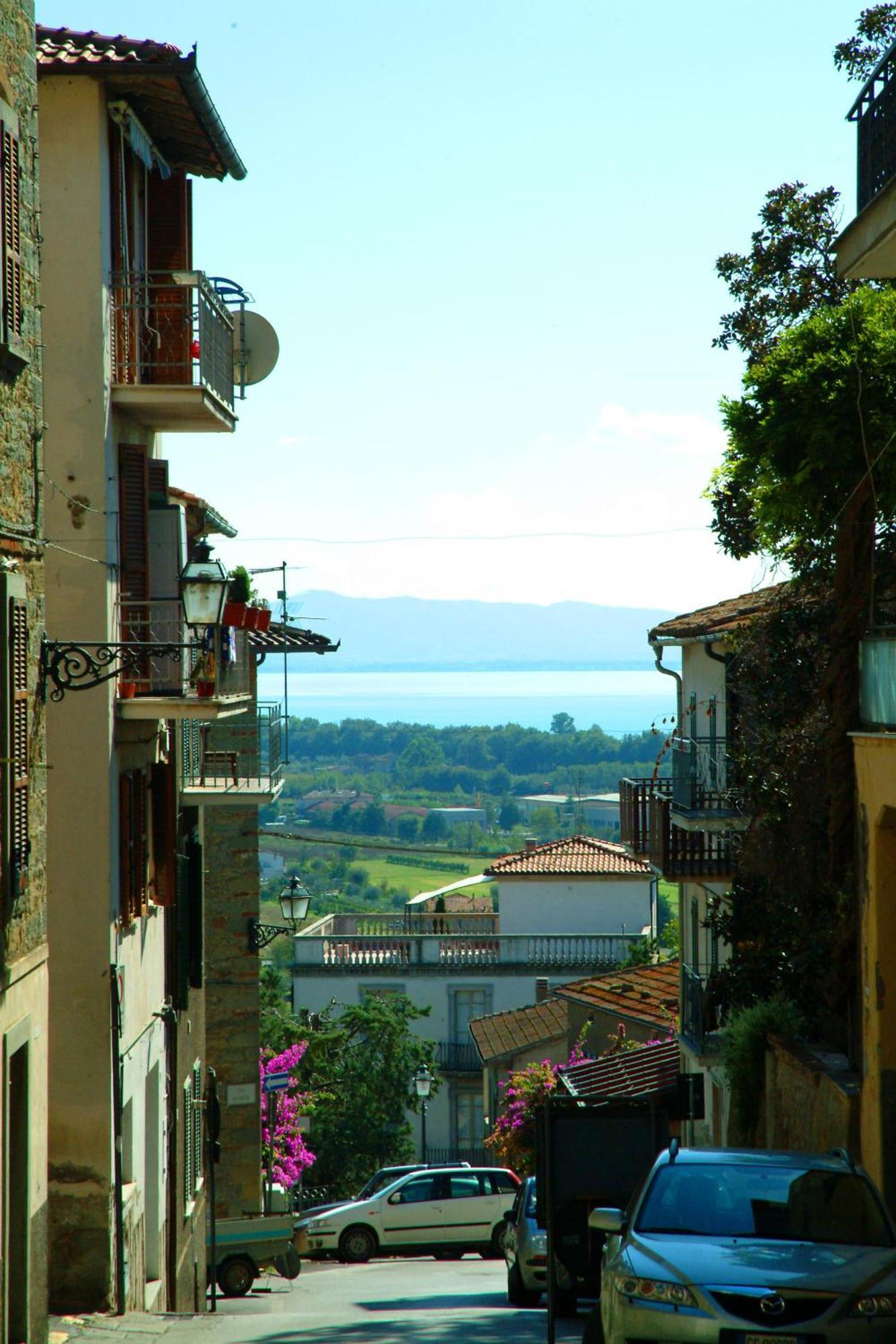 Apartament Ospitalita Perusia Tuoro sul Trasimeno Zewnętrze zdjęcie